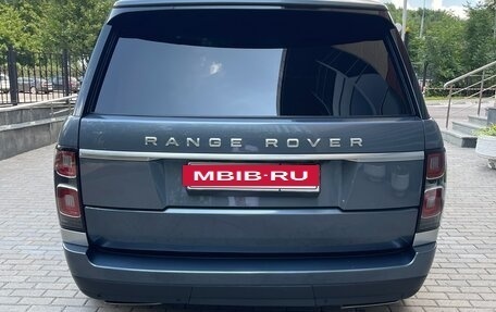 Land Rover Range Rover IV рестайлинг, 2021 год, 9 600 000 рублей, 5 фотография