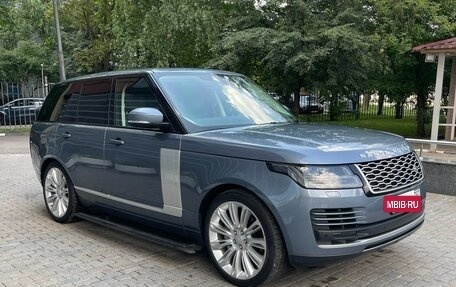 Land Rover Range Rover IV рестайлинг, 2021 год, 9 600 000 рублей, 3 фотография