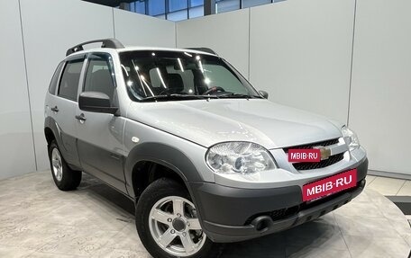 Chevrolet Niva I рестайлинг, 2018 год, 760 000 рублей, 7 фотография
