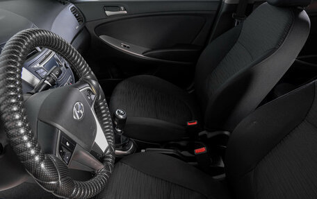 Hyundai Solaris II рестайлинг, 2016 год, 1 049 000 рублей, 9 фотография