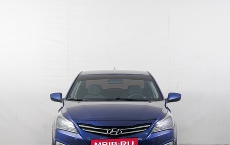 Hyundai Solaris II рестайлинг, 2016 год, 1 049 000 рублей, 2 фотография
