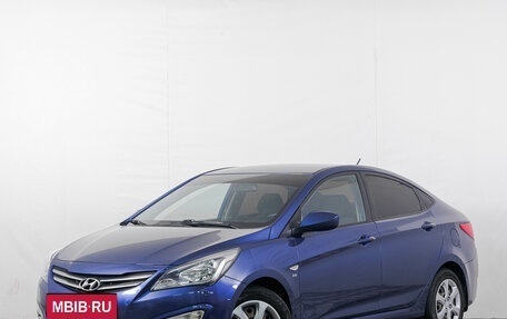 Hyundai Solaris II рестайлинг, 2016 год, 1 049 000 рублей, 4 фотография