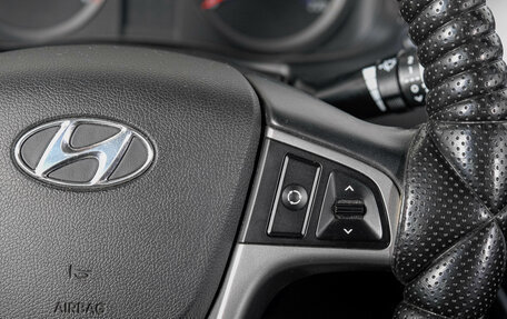 Hyundai Solaris II рестайлинг, 2016 год, 1 049 000 рублей, 18 фотография