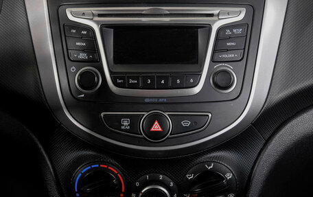 Hyundai Solaris II рестайлинг, 2016 год, 1 049 000 рублей, 19 фотография