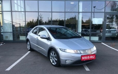 Honda Civic VIII, 2007 год, 494 000 рублей, 3 фотография