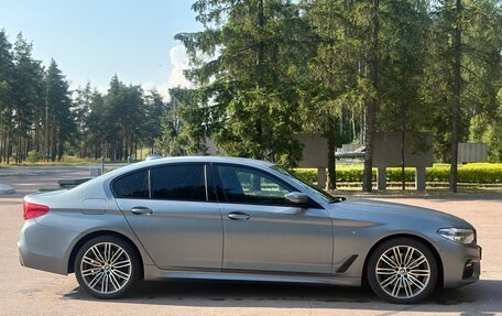 BMW 5 серия, 2018 год, 4 350 000 рублей, 3 фотография