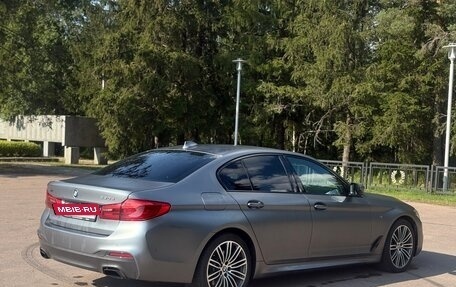 BMW 5 серия, 2018 год, 4 350 000 рублей, 4 фотография