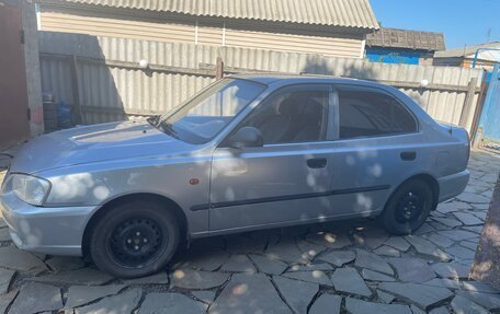 Hyundai Accent II, 2007 год, 370 000 рублей, 2 фотография
