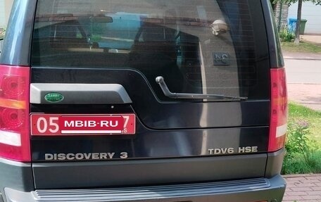 Land Rover Discovery III, 2007 год, 954 633 рублей, 3 фотография