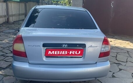 Hyundai Accent II, 2007 год, 370 000 рублей, 3 фотография