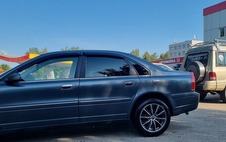 Volvo S80 II рестайлинг 2, 2004 год, 740 000 рублей, 12 фотография