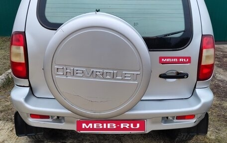 Chevrolet Niva I рестайлинг, 2003 год, 570 000 рублей, 4 фотография
