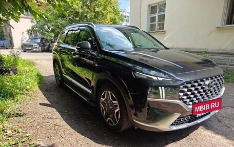 Hyundai Santa Fe IV, 2023 год, 4 400 000 рублей, 2 фотография