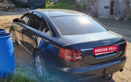 Audi A6, 2005 год, 1 050 000 рублей, 3 фотография