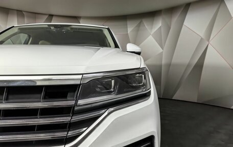 Volkswagen Touareg III, 2019 год, 4 235 000 рублей, 19 фотография