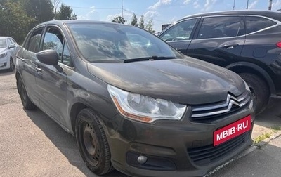 Citroen C4 II рестайлинг, 2012 год, 540 000 рублей, 1 фотография