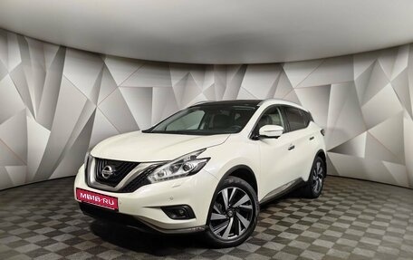 Nissan Murano, 2018 год, 2 585 000 рублей, 1 фотография