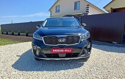 KIA Sorento III Prime рестайлинг, 2019 год, 2 850 000 рублей, 1 фотография