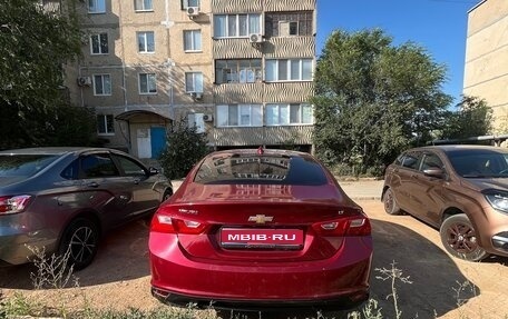 Chevrolet Malibu IX, 2018 год, 1 600 000 рублей, 1 фотография