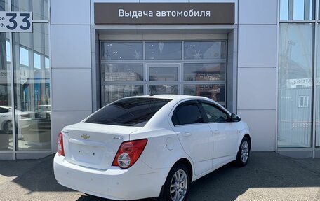 Chevrolet Aveo III, 2013 год, 590 000 рублей, 5 фотография