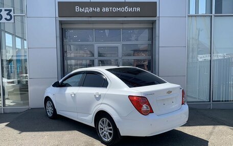 Chevrolet Aveo III, 2013 год, 590 000 рублей, 7 фотография