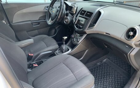 Chevrolet Aveo III, 2013 год, 590 000 рублей, 13 фотография