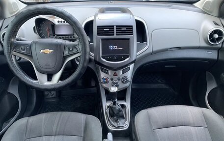 Chevrolet Aveo III, 2013 год, 590 000 рублей, 11 фотография