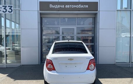 Chevrolet Aveo III, 2013 год, 590 000 рублей, 6 фотография