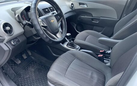 Chevrolet Aveo III, 2013 год, 590 000 рублей, 10 фотография