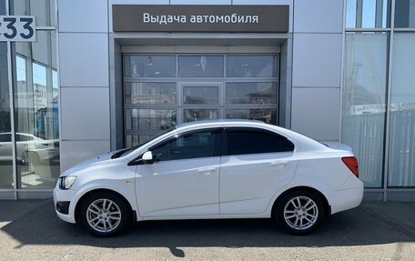 Chevrolet Aveo III, 2013 год, 590 000 рублей, 8 фотография