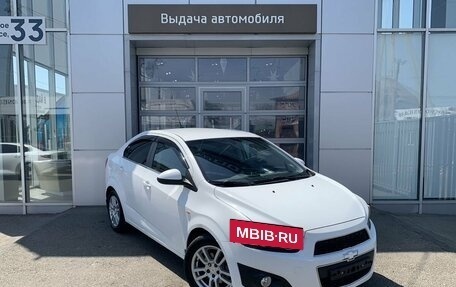 Chevrolet Aveo III, 2013 год, 590 000 рублей, 3 фотография