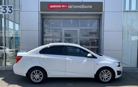 Chevrolet Aveo III, 2013 год, 590 000 рублей, 4 фотография