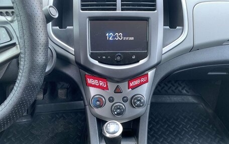 Chevrolet Aveo III, 2013 год, 590 000 рублей, 12 фотография