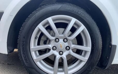 Chevrolet Aveo III, 2013 год, 590 000 рублей, 18 фотография