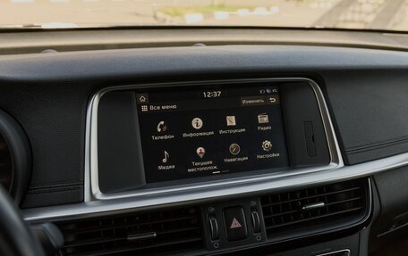 KIA Optima IV, 2019 год, 2 098 000 рублей, 7 фотография