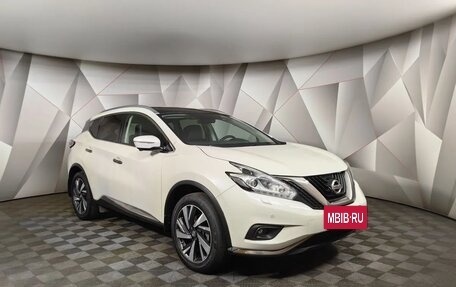 Nissan Murano, 2018 год, 2 585 000 рублей, 3 фотография