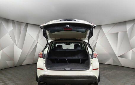 Nissan Murano, 2018 год, 2 585 000 рублей, 19 фотография