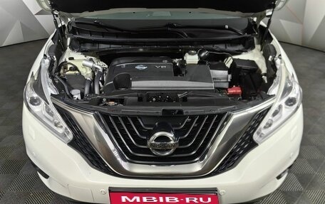 Nissan Murano, 2018 год, 2 585 000 рублей, 18 фотография