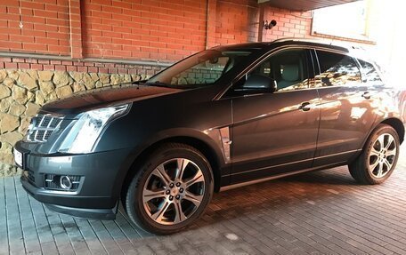 Cadillac SRX II рестайлинг, 2012 год, 2 600 000 рублей, 2 фотография