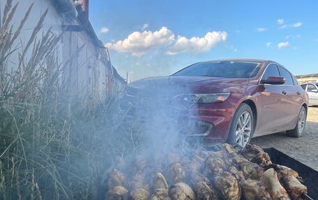 Chevrolet Malibu IX, 2018 год, 1 600 000 рублей, 5 фотография