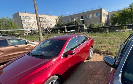 Chevrolet Malibu IX, 2018 год, 1 600 000 рублей, 3 фотография