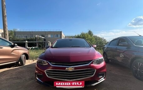 Chevrolet Malibu IX, 2018 год, 1 600 000 рублей, 2 фотография