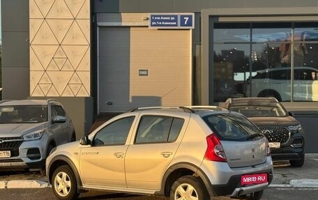 Renault Sandero I, 2014 год, 930 000 рублей, 3 фотография