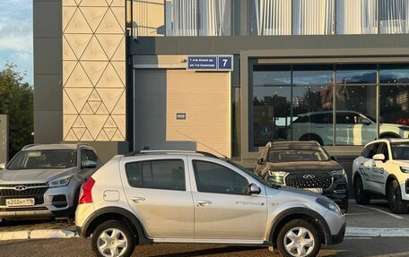 Renault Sandero I, 2014 год, 930 000 рублей, 6 фотография
