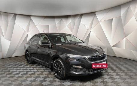 Skoda Rapid II, 2021 год, 1 755 000 рублей, 3 фотография