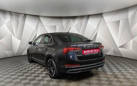 Skoda Rapid II, 2021 год, 1 755 000 рублей, 4 фотография