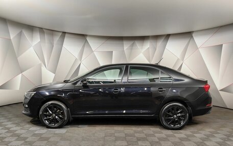 Skoda Rapid II, 2021 год, 1 755 000 рублей, 5 фотография