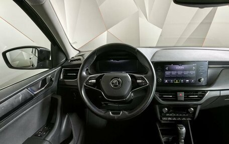 Skoda Rapid II, 2021 год, 1 755 000 рублей, 17 фотография