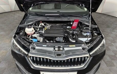 Skoda Rapid II, 2021 год, 1 755 000 рублей, 19 фотография