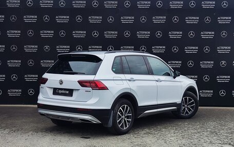 Volkswagen Tiguan II, 2019 год, 2 590 000 рублей, 2 фотография